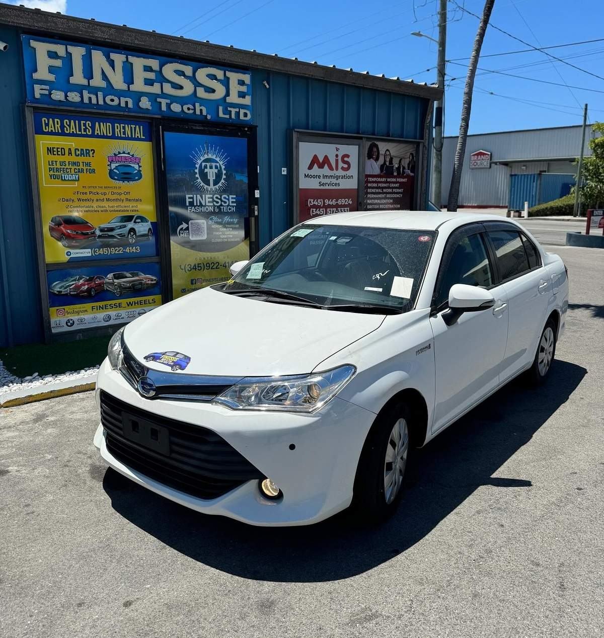 Storefront of Finesse Car Rental Ltd