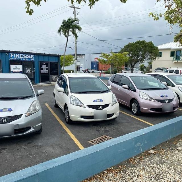 Fleet cars in the lot